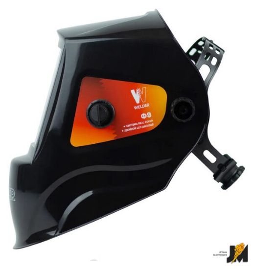 Изображение Сварочная маска Ф9 Ultima (черный)