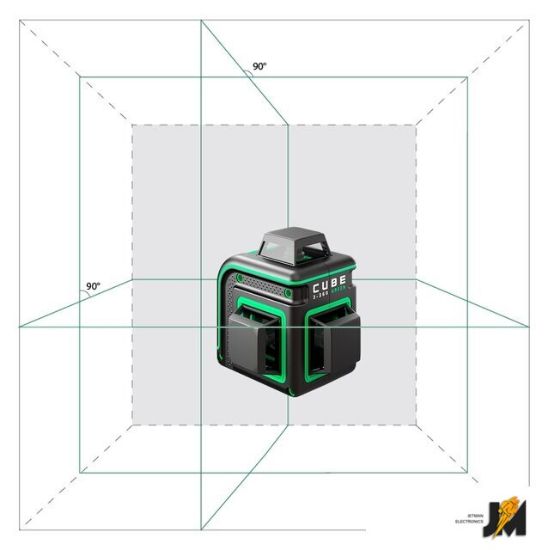 Изображение Лазерный нивелир Cube 3-360 Green Basic Edition А00560