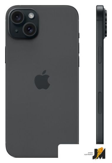 Изображение Смартфон iPhone 15 Plus 128GB (черный)