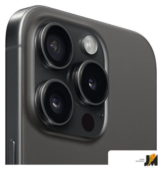 Изображение Смартфон iPhone 15 Pro Dual SIM 256GB (черный титан)