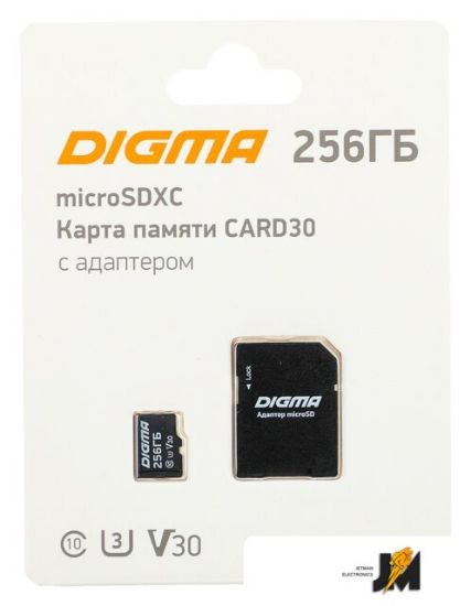 Изображение Карта памяти MicroSDXC Class 10 Card30 DGFCA256A03
