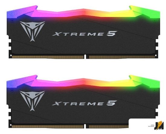Изображение Оперативная память Viper Xtreme 5 RGB 2x16ГБ DDR5 7800МГц PVXR532G78C38K