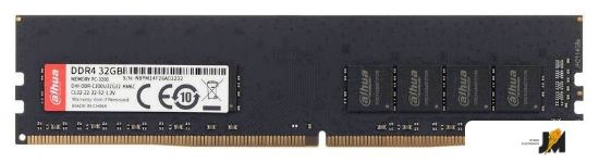 Изображение Оперативная память 32ГБ DDR4 3200 МГц DHI-DDR-C300U32G32