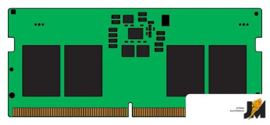 Изображение Оперативная память 16ГБ DDR5 SODIMM 5200 МГц KVR52S42BS8-16