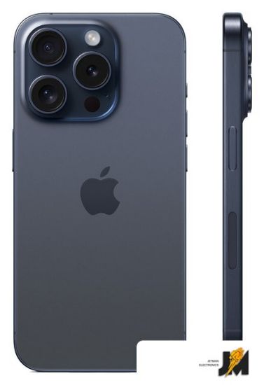 Изображение Смартфон iPhone 15 Pro Dual SIM 128GB (синий титан)
