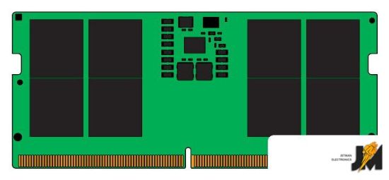 Изображение Оперативная память 16ГБ DDR5 SODIMM 5600 МГц KVR56S46BS8-16