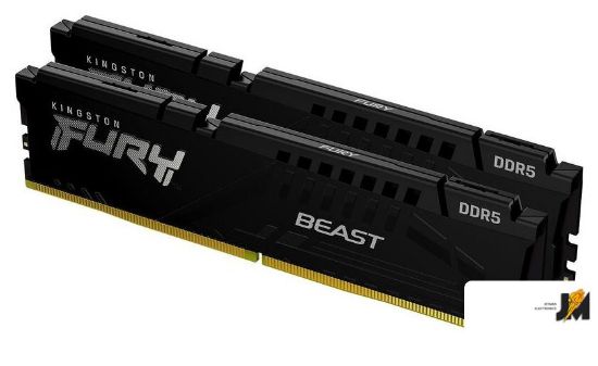 Изображение Оперативная память FURY Beast 2x32ГБ DDR5 6000МГц KF560C36BBEK2-64