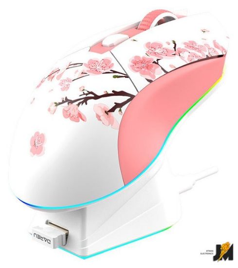 Изображение Игровая мышь EM901X Sakura Pink