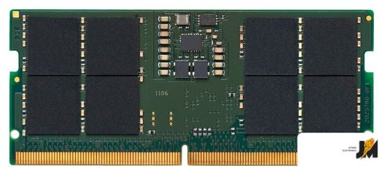 Изображение Оперативная память 16ГБ DDR5 SODIMM 4800 МГц KVR48S40BS8-16