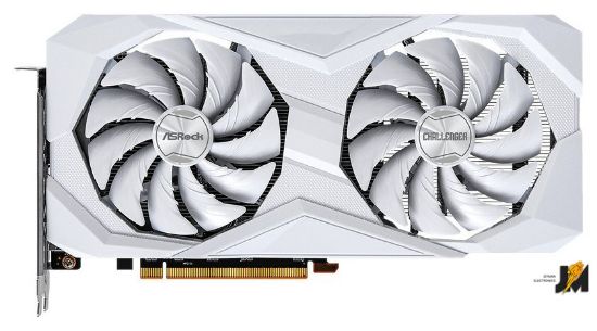 Изображение Видеокарта Radeon RX 6600 Challenger White 8GB RX6600 CLW 8G