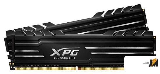 Изображение Оперативная память XPG GAMMIX D10 2x8GB DDR4 PC4-25600 AX4U32008G16A-DB10