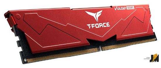 Изображение Оперативная память T-Force Vulcan 2x16ГБ DDR5 5600 МГц FLRD532G5600HC36BDC01