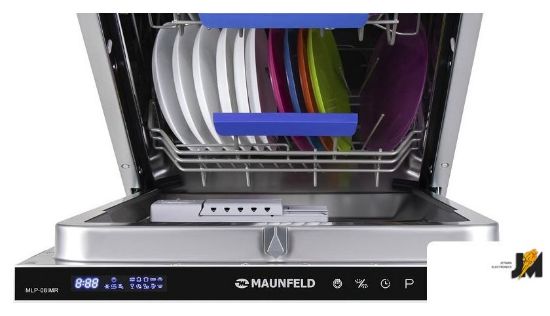 Изображение Встраиваемая посудомоечная машина MLP-08IMR