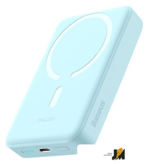 Изображение Внешний аккумулятор Magnetic Mini Wireless Fast Charge Power Bank 30W 10000mAh (голубой)