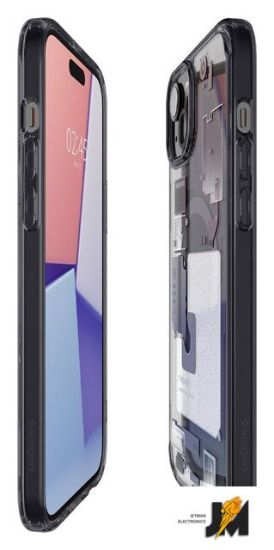 Изображение Чехол для телефона Ultra Hybrid Zero One (MagFit) для iPhone 15 ACS06806 (разноцветный)