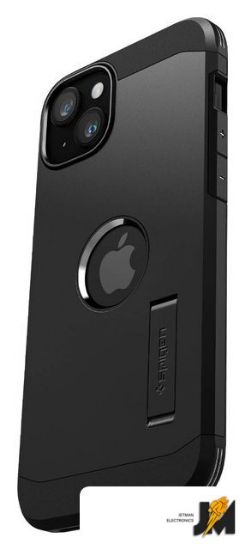 Изображение Чехол для телефона Tough Armor (MagFit) для iPhone 15 ACS06811 (черный)