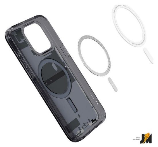 Изображение Чехол для телефона Ultra Hybrid Zero One (MagFit) для iPhone 15 Pro Max ACS06582 (разноцветный)