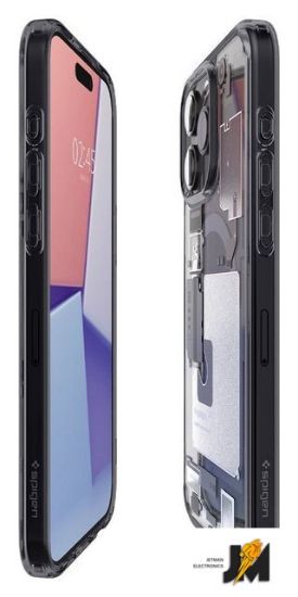 Изображение Чехол для телефона Ultra Hybrid Zero One (MagFit) для iPhone 15 Pro Max ACS06582 (разноцветный)