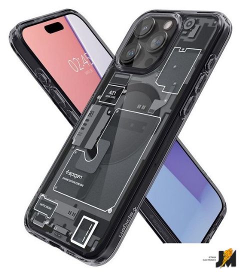 Изображение Чехол для телефона Ultra Hybrid Zero One (MagFit) для iPhone 15 Pro ACS06721 (разноцветный)