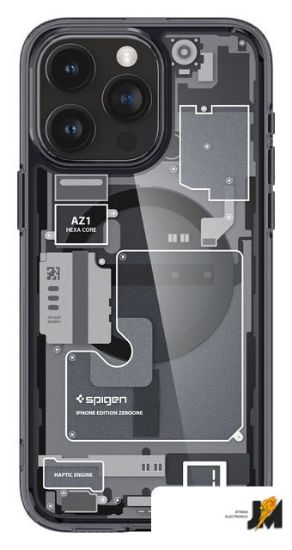 Изображение Чехол для телефона Ultra Hybrid Zero One (MagFit) для iPhone 15 Pro ACS06721 (разноцветный)