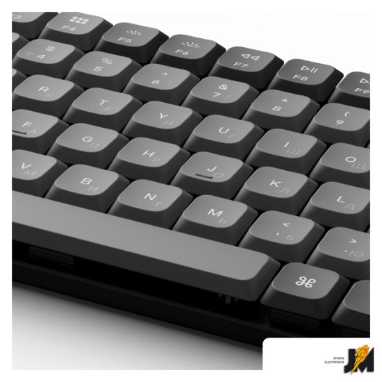 Изображение Клавиатура K3 Max White LED K3M-A1-RU (Gateron Low Profile Red)