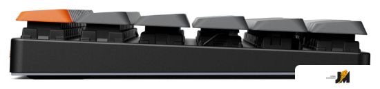 Изображение Клавиатура K3 Max White LED K3M-A3-RU (Gateron Low Profile Brown)